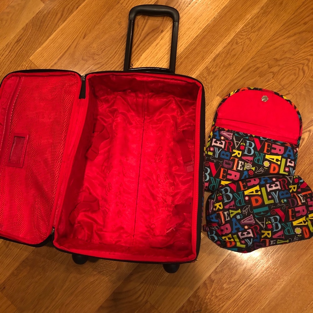 Vera Bradley Rolling Carry-on